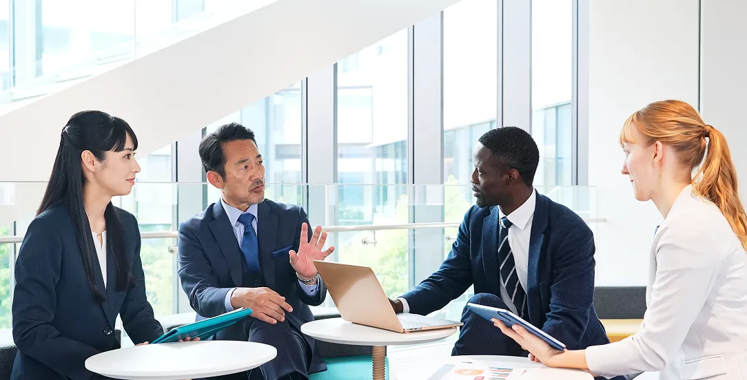 進出・営業支援のイメージ